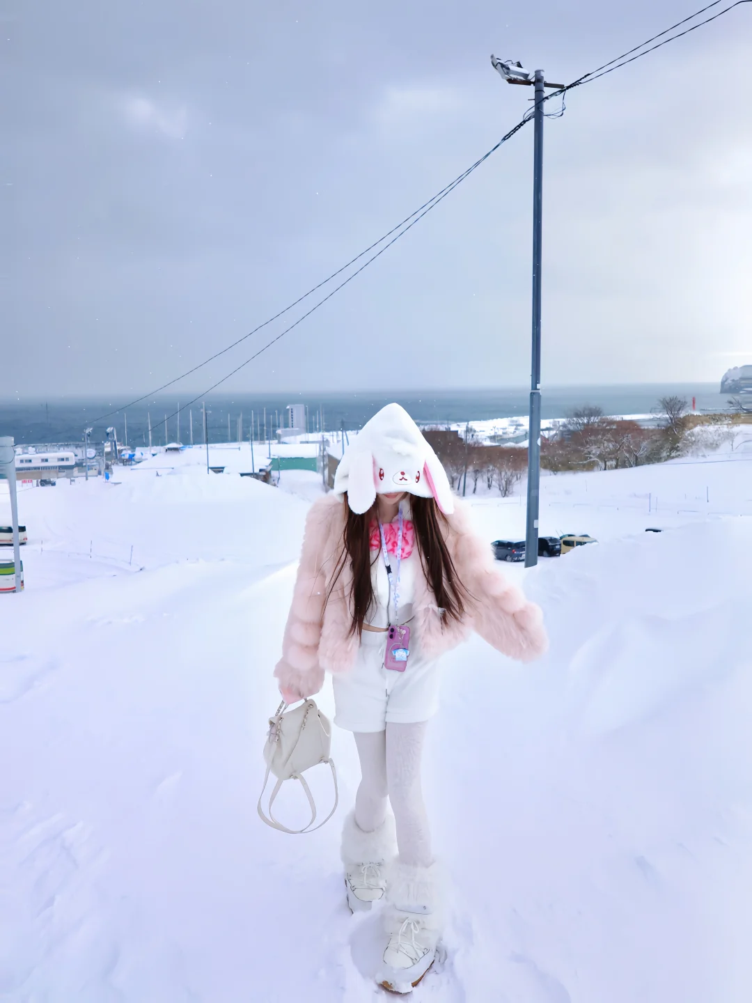 甜点兔联名衣服上身图来了