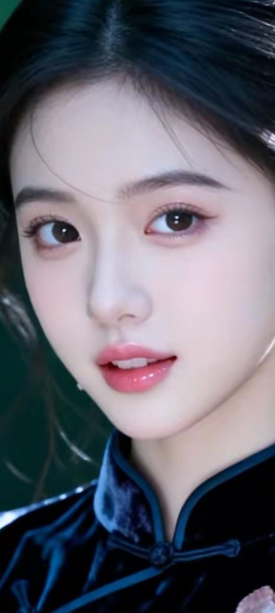 惊艳的东方美人，古典与现代的完美结合