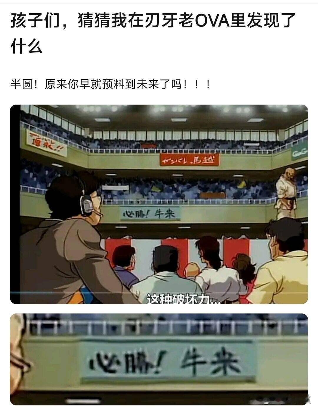 牛来！