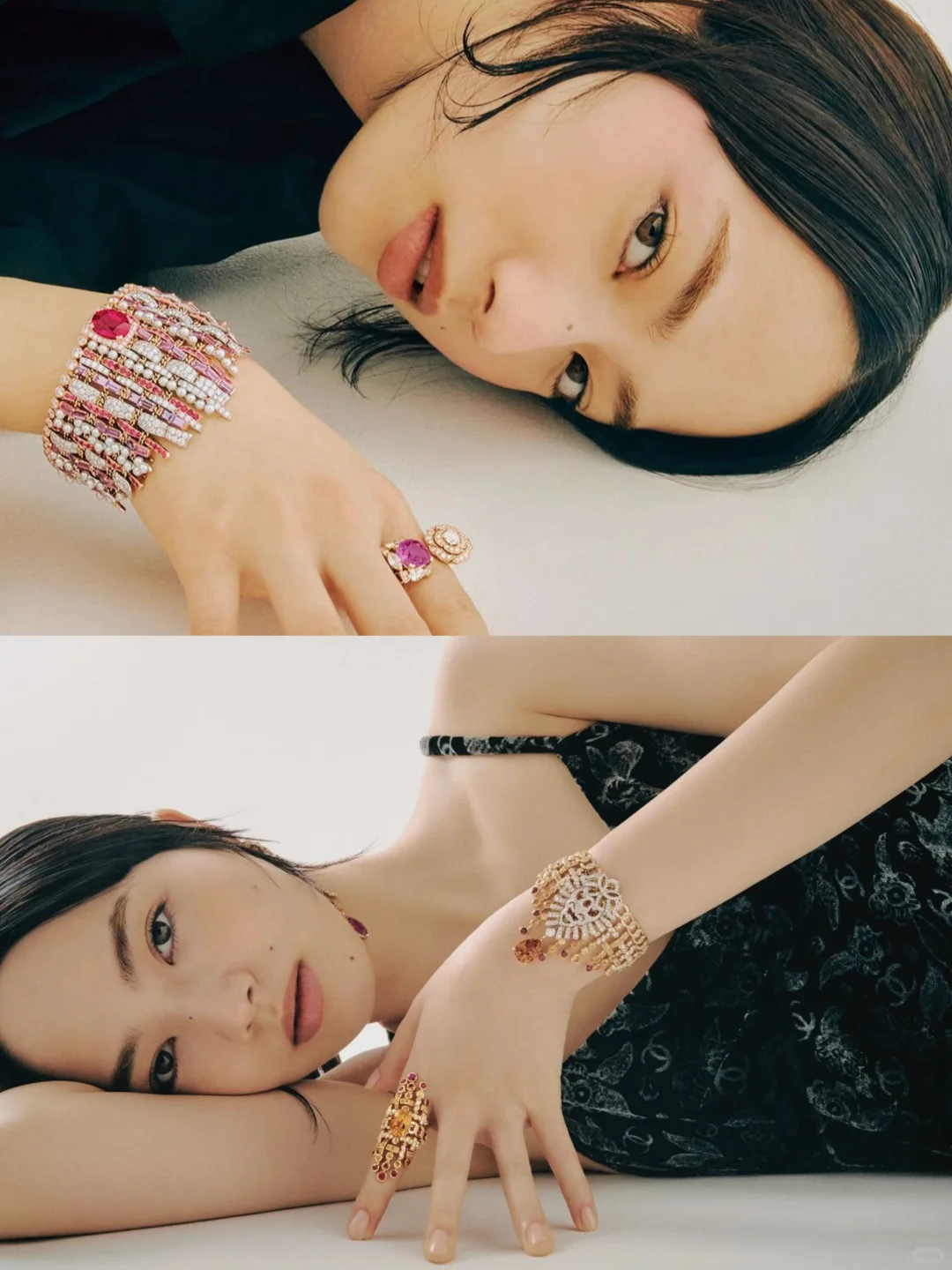 小松菜奈 chanel
