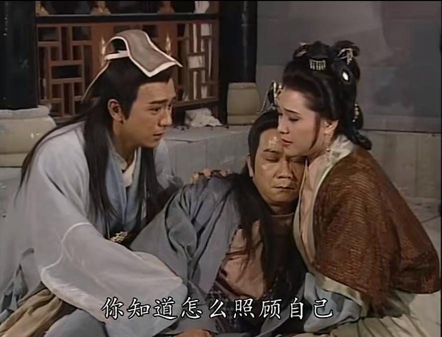 金庸武侠中，殉夫的比较常见，
殉情人的大概只有段正淳一个了
虽然段正淳的情人多，