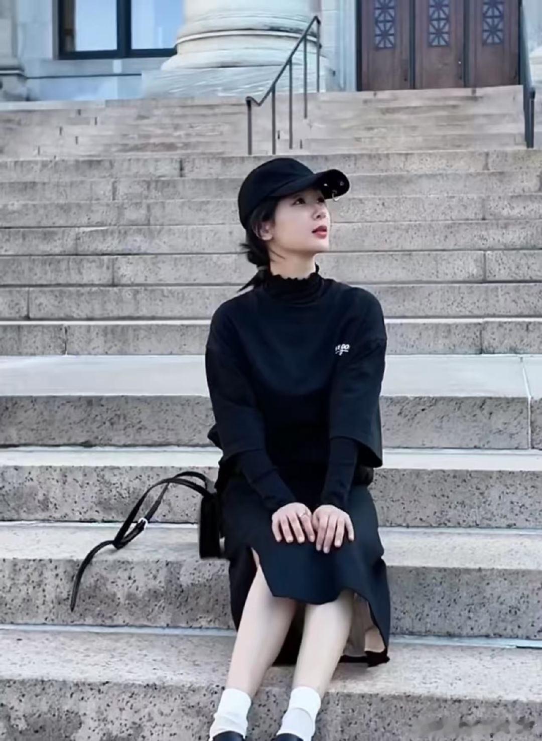 杨紫波士顿vlog杨紫波士顿vlog有！杨紫模仿大师弹钢琴
