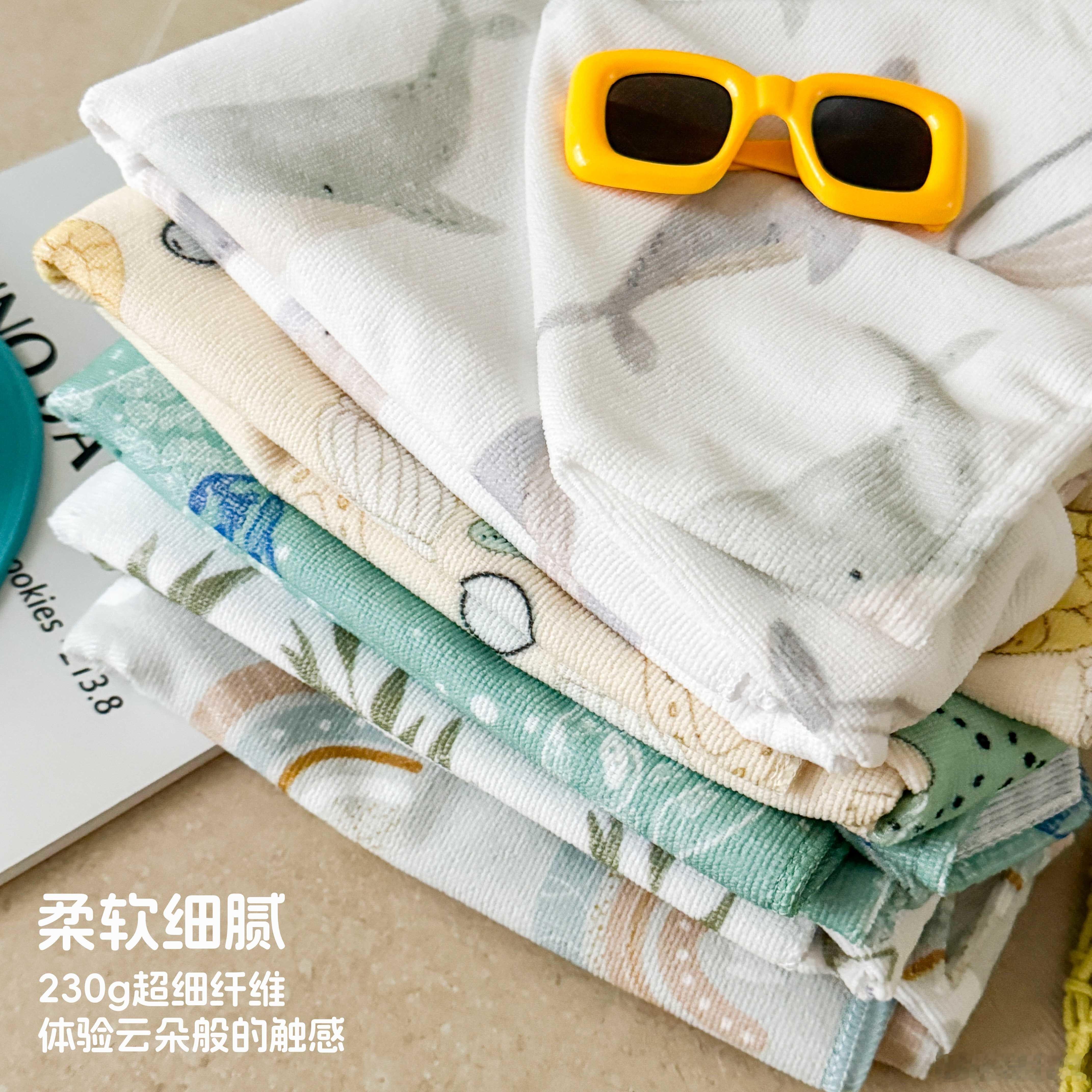 这个浴巾也很好用，昨天去游泳，小朋友家长一下子就看上了。游泳玩水去海边，玩完给娃