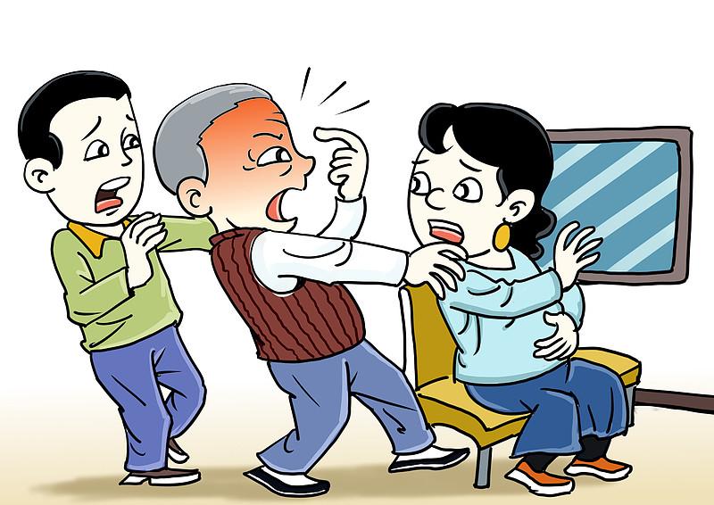 儿子不给父母养老，这事儿怎么想都不合理。从法律层面讲，成年子女有赡养扶助父母的义