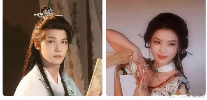 李云霄首部古装女主剧开机呀呀呀，看来这部剧很值得期待了，郑业成和李云霄都是戏曲的