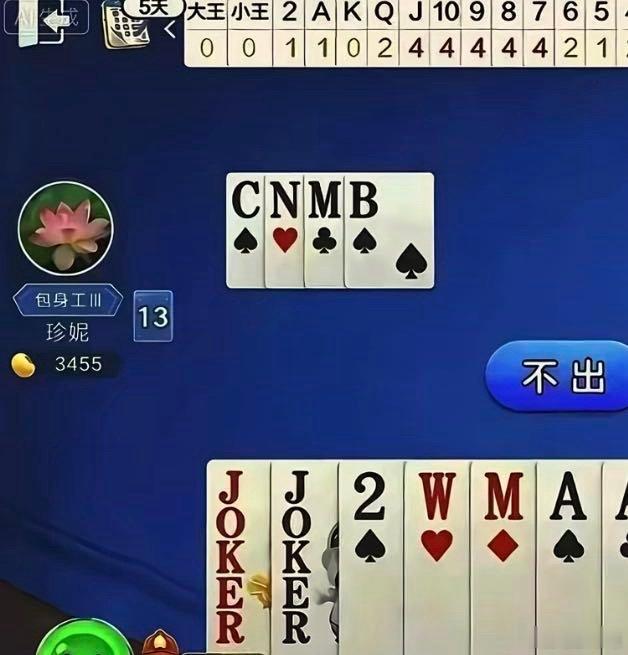 深夜好想来一把斗地主 