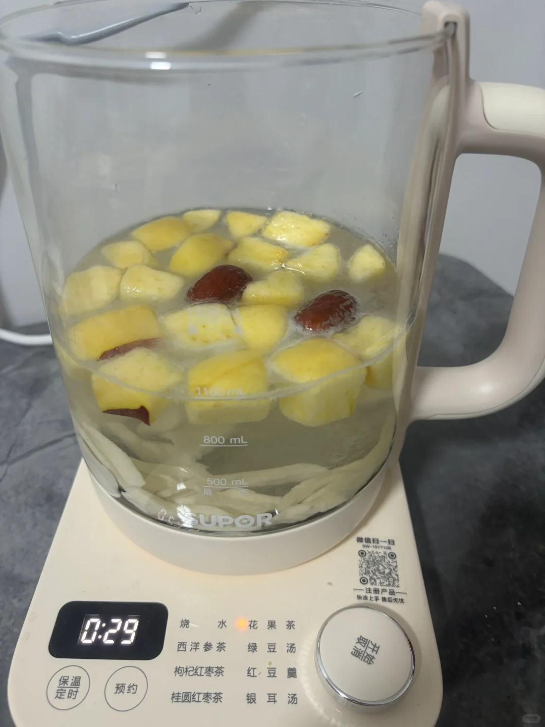 一周喝3天苹果山药煮水，效果出乎意料！