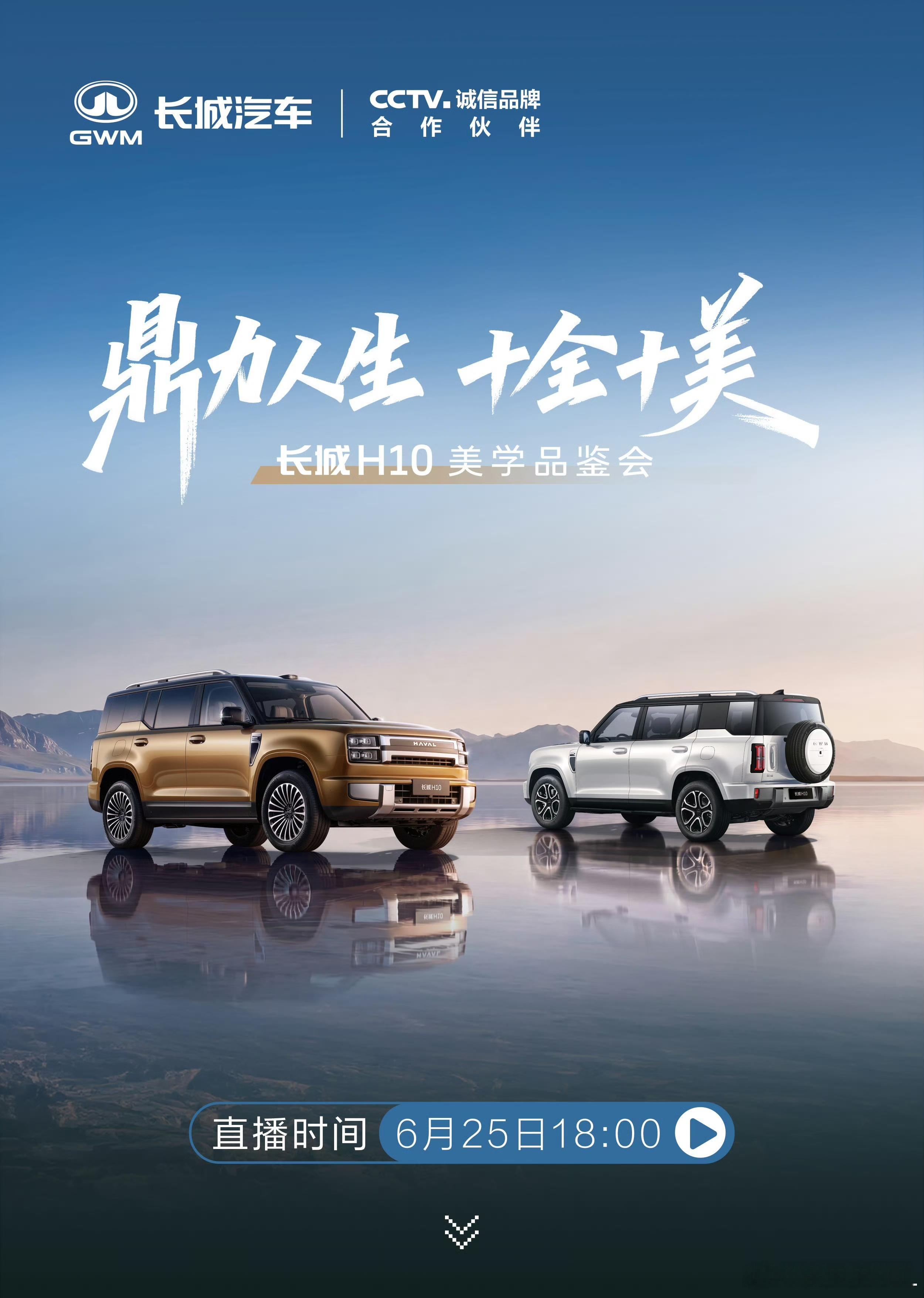 请听题:基础概念考试。长城哈弗H10是一台什么车？A、硬派越野。B、颠覆越野。C