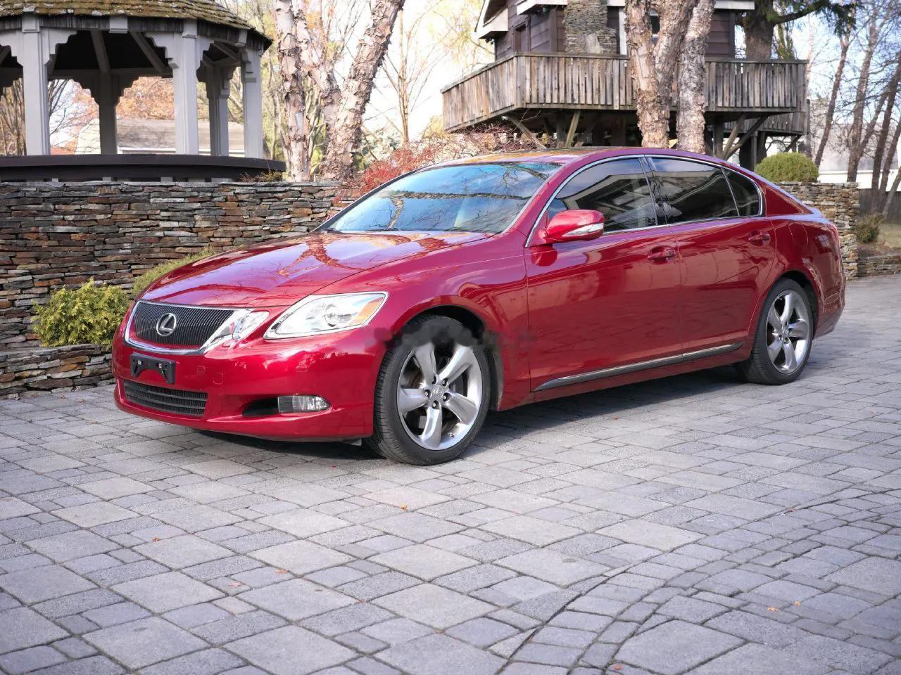 雷克萨斯GS460，这玩意是2008年在饿迈瑞啃上的牌，居然只跑了三十多英里！！