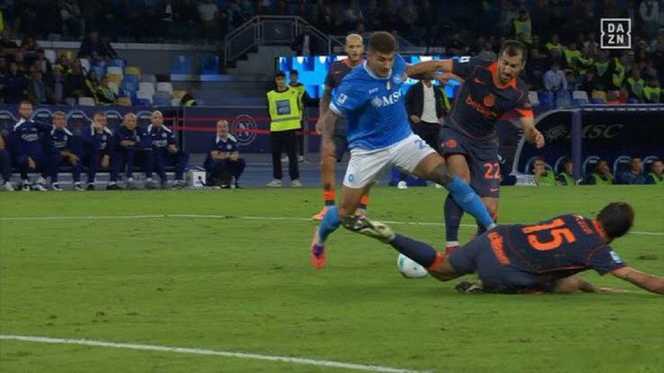 官方：马里亚尼将执法本周末都灵对国际米兰的比赛国际米兰晋级意杯决赛国际米兰3比2