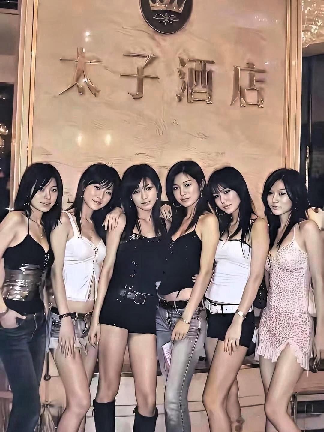 九十代年大名鼎鼎的顶级五星级太子酒店这些靓丽女子，如今不知道过的咋样了？也许有的