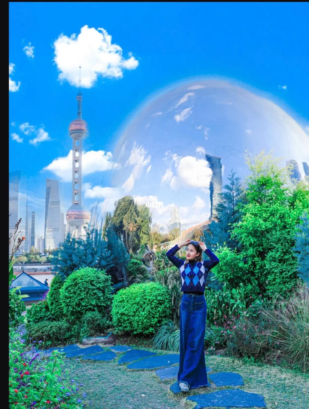 反向旅游｜上海真的已经next level 美到极致