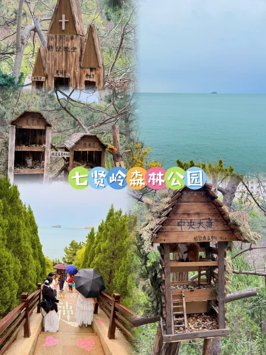 大连七贤岭森林公园