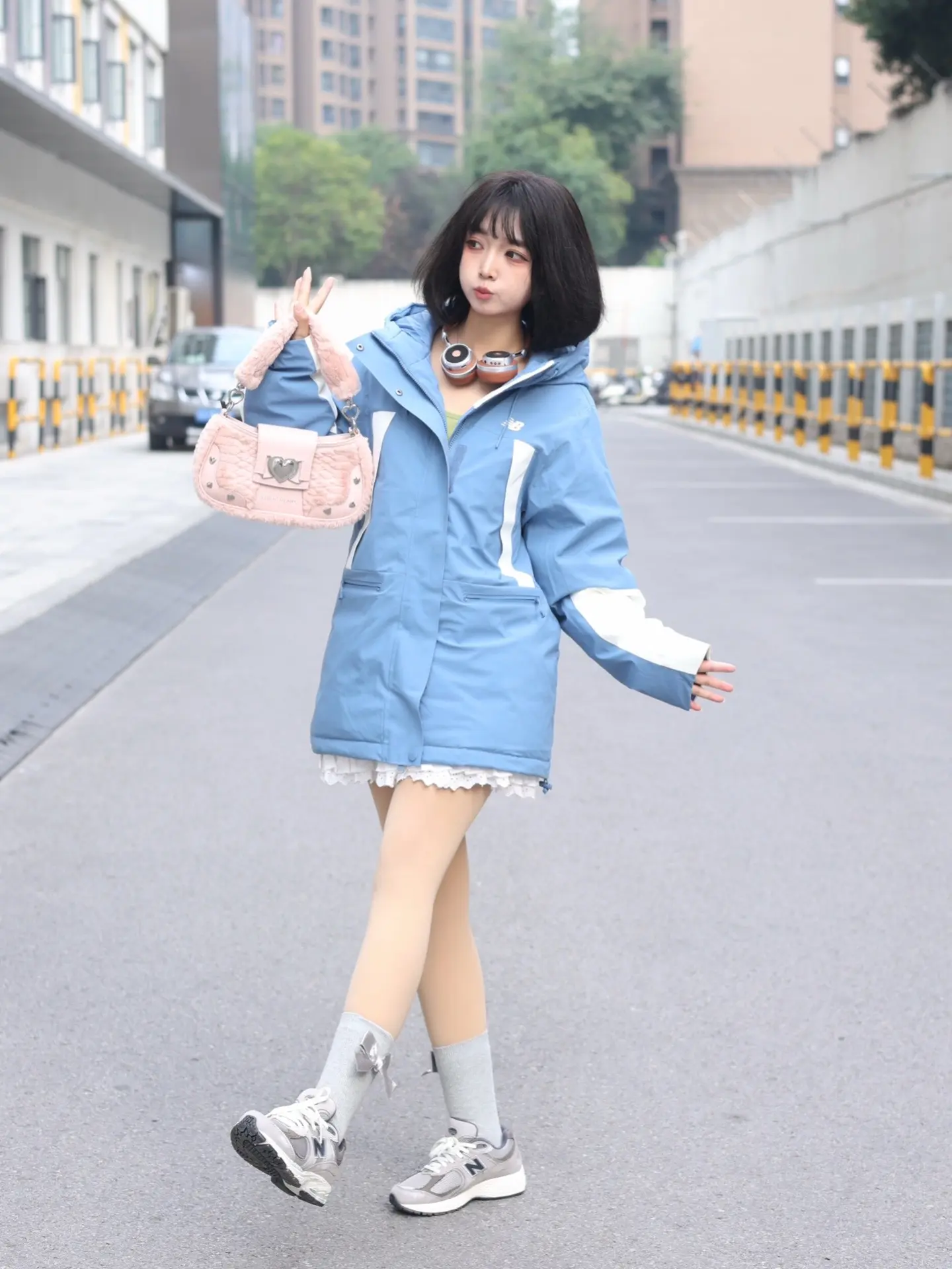 ❄️冬季通勤少女感ootd.