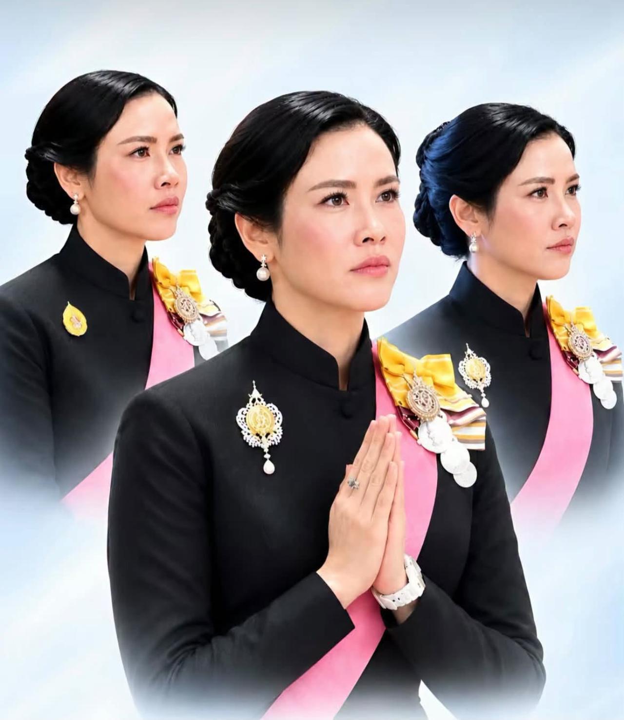 诗妮娜的命运像极了华妃，演绎泰国版甄嬛传
诗妮娜当初进宫那叫一个狂，眼里没苏提达