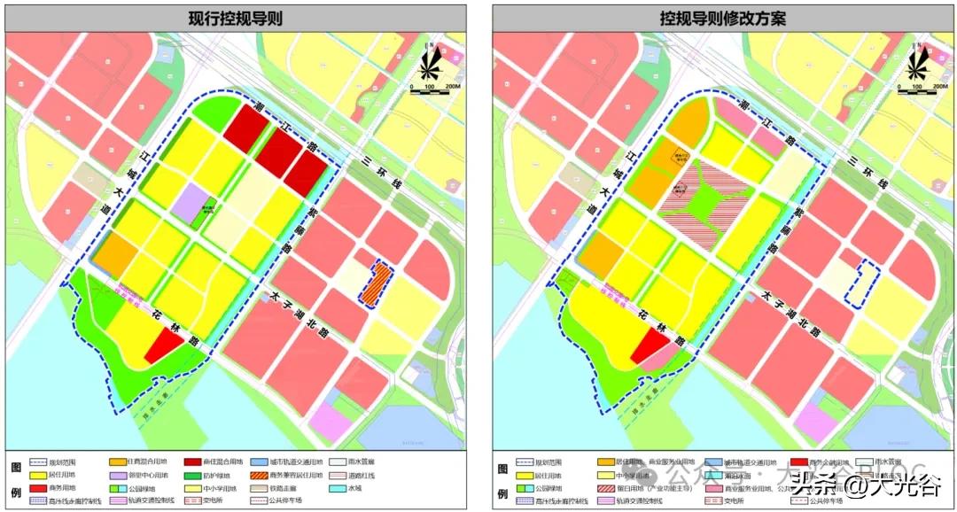 旧厂焕新、科创赋能！原东风本田二厂 207M 地块控规修改公示，打造南太子湖创新