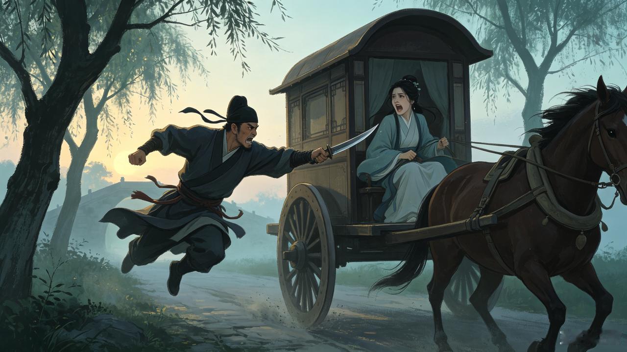 明朝富商撞破娇妻与家仆偷情，不怒反笑：我成全你们。次日三颗人头落地。

苏州富商