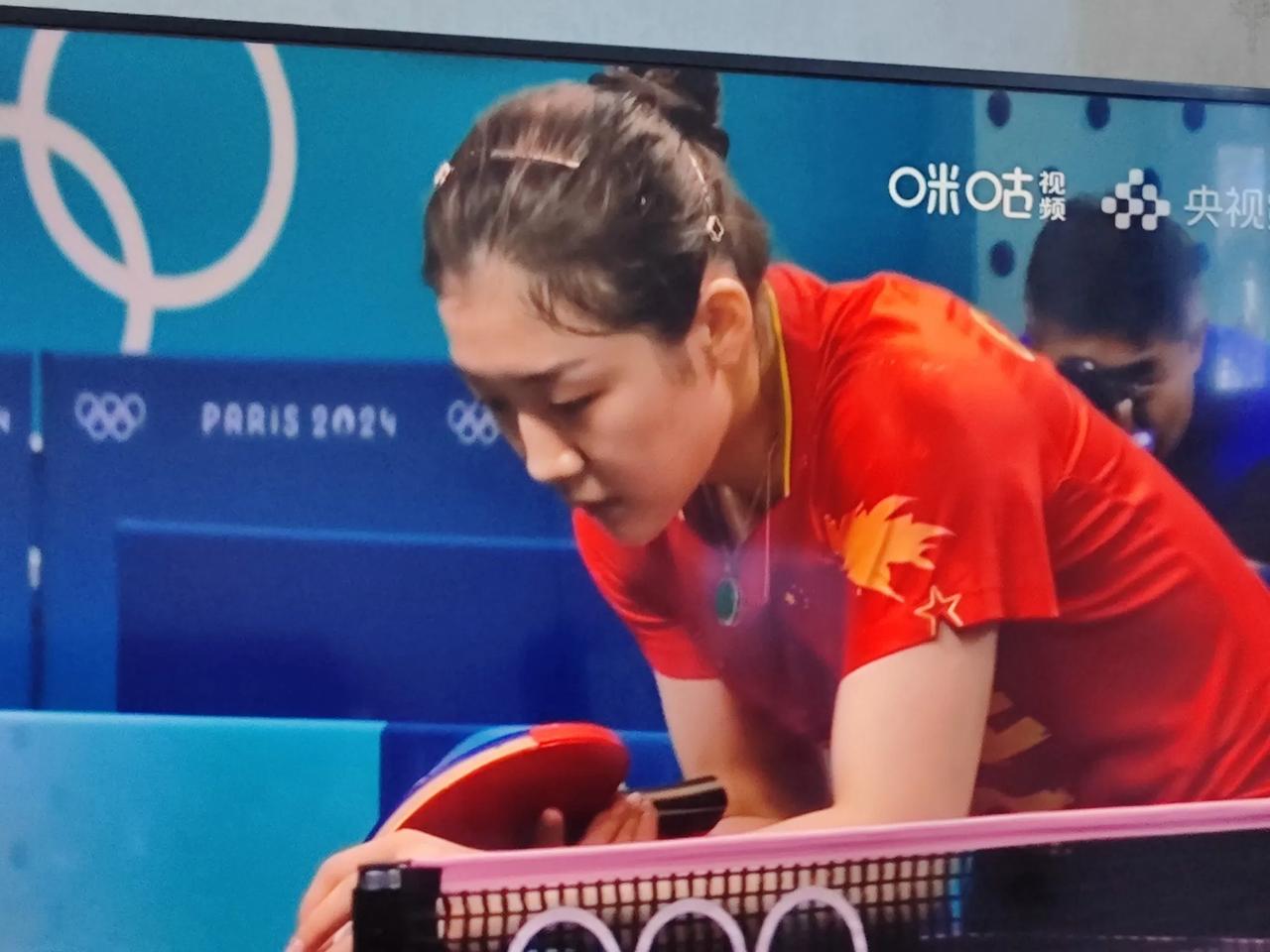 恭喜陈梦4-0完胜波尔卡洛娃，晋级四强！第三局打出11-0。看大梦打球稳稳当当的