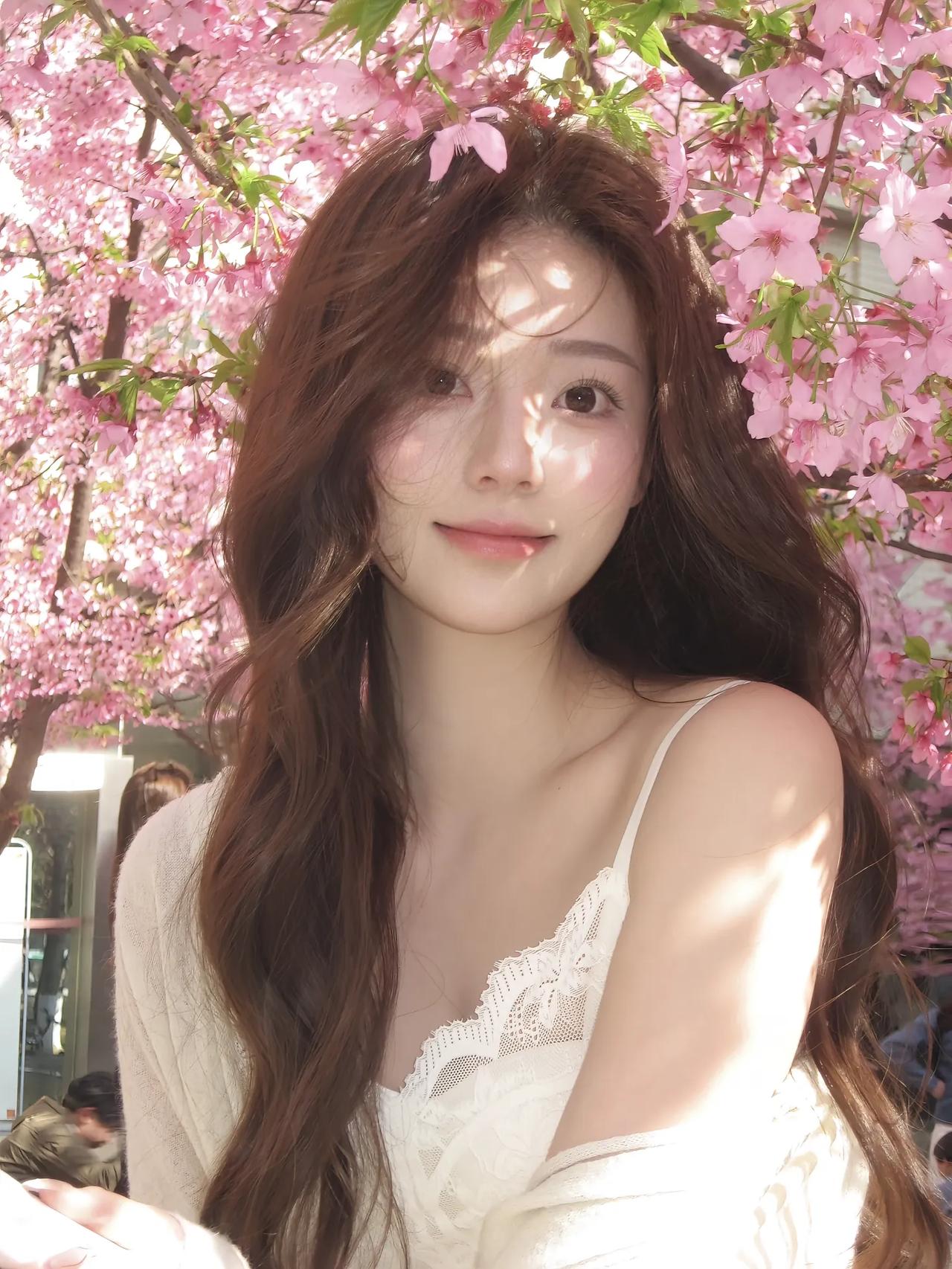  你逆光而来，配得上所有美好。