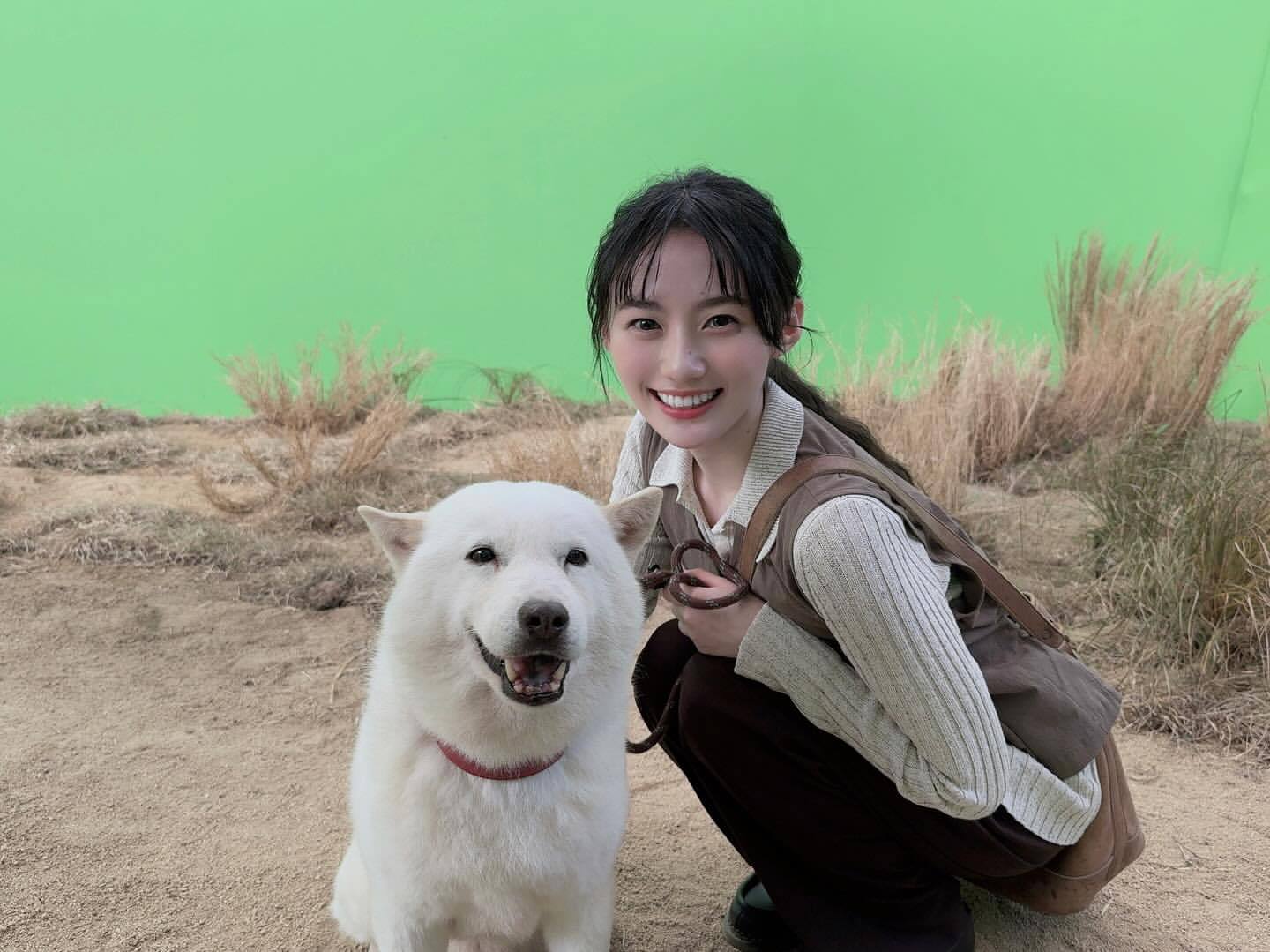 川﨑桜「ソフトバンクさんの「Samsung Galaxy」新TVCMに出演して
