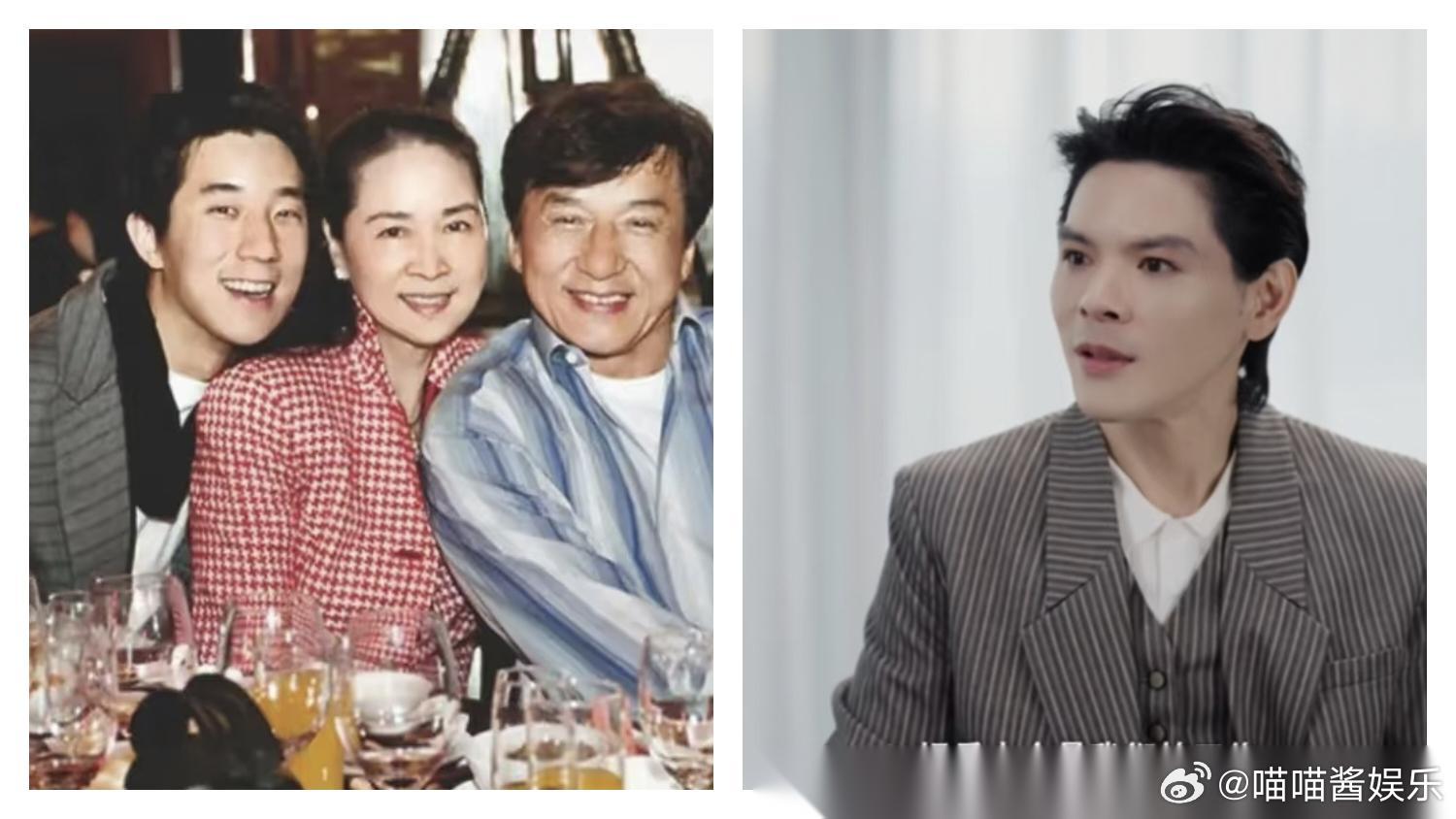 现在全网最难过的恐怕就是成龙大哥了 他家和向佐家对门，同样生的都是儿子 他万万没