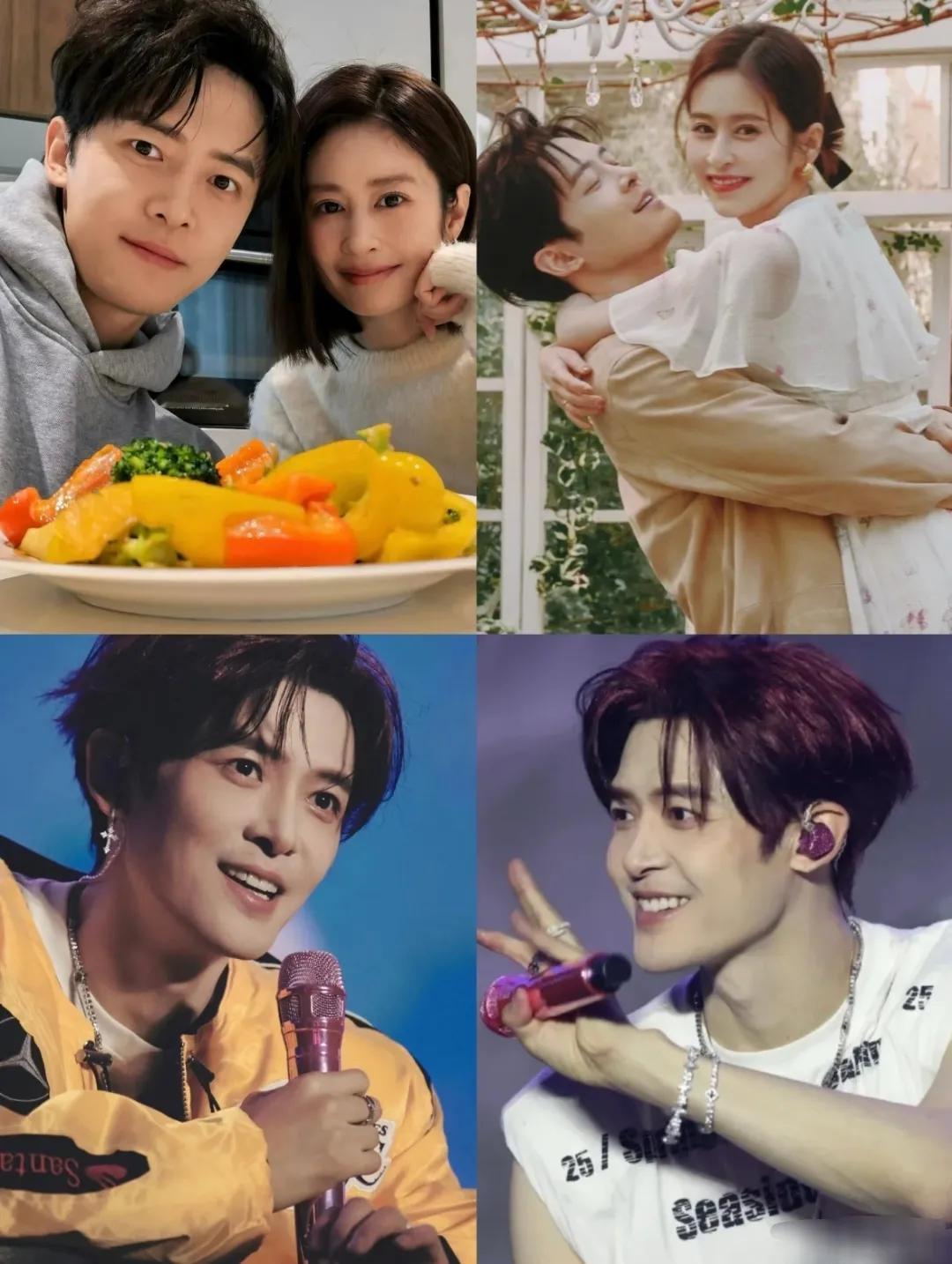 颖儿在家吃这么好，在外胡说八道。

看了嗨六觉得付辛博帅的很客观，表情管理绝了，