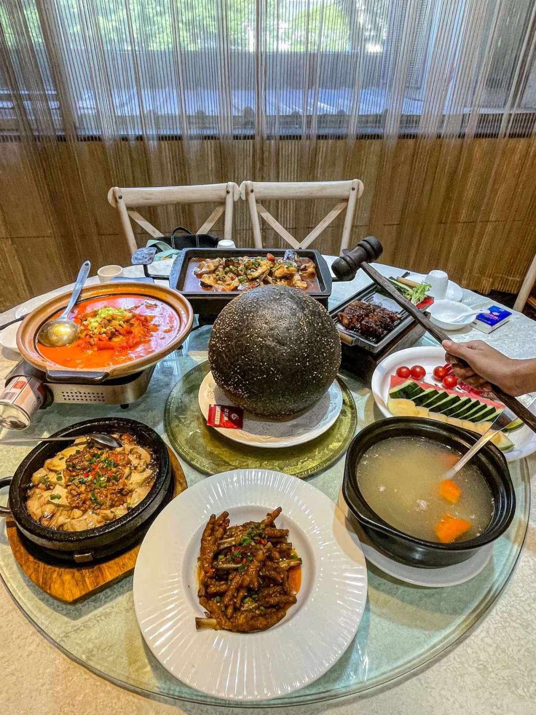 桂林！！跟着本地人吃到意满离的一顿！！！