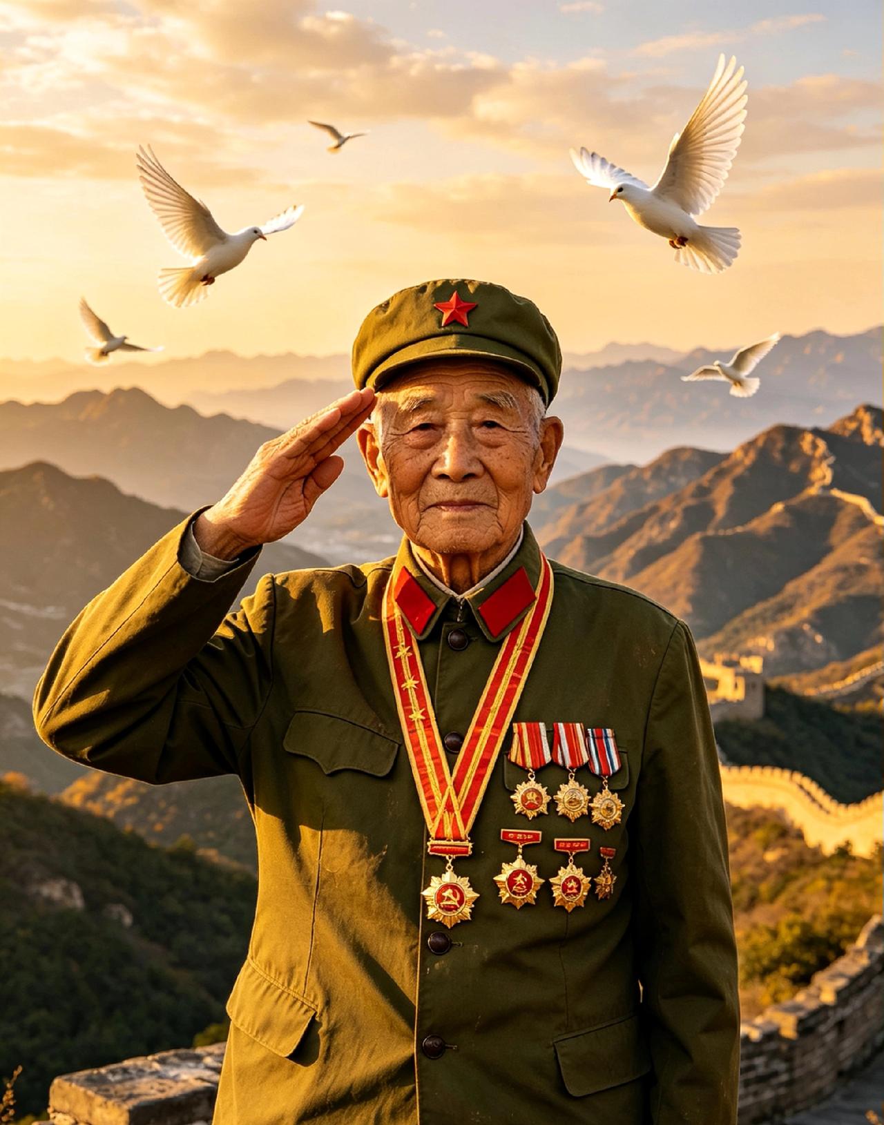 抗战精神永铸民族脊梁
 
万众一心、不屈不挠，是中国军民的精神支柱
 
铭记历史