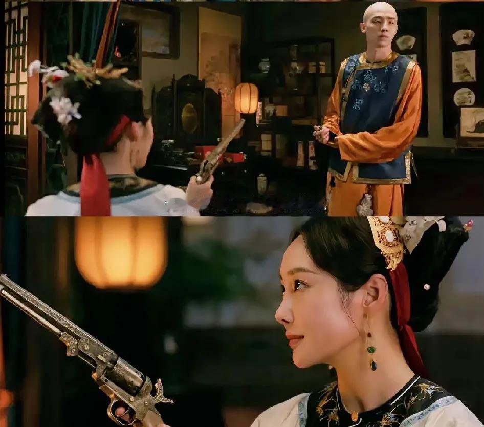 光看这一段，作为00后的罗一舟，祖籍重庆，因为剧里李钦这个角色需要，他还能说起一