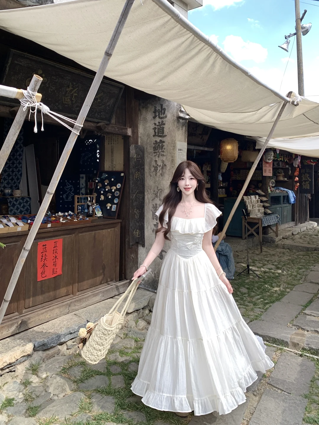 我的白月光裙子来啦～🕊️