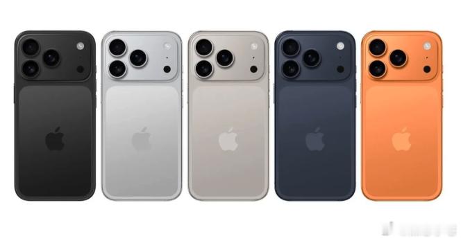 iPhone17Pro系列外型和配色真是看得我两眼一黑，虽然在没看见实物之前，一