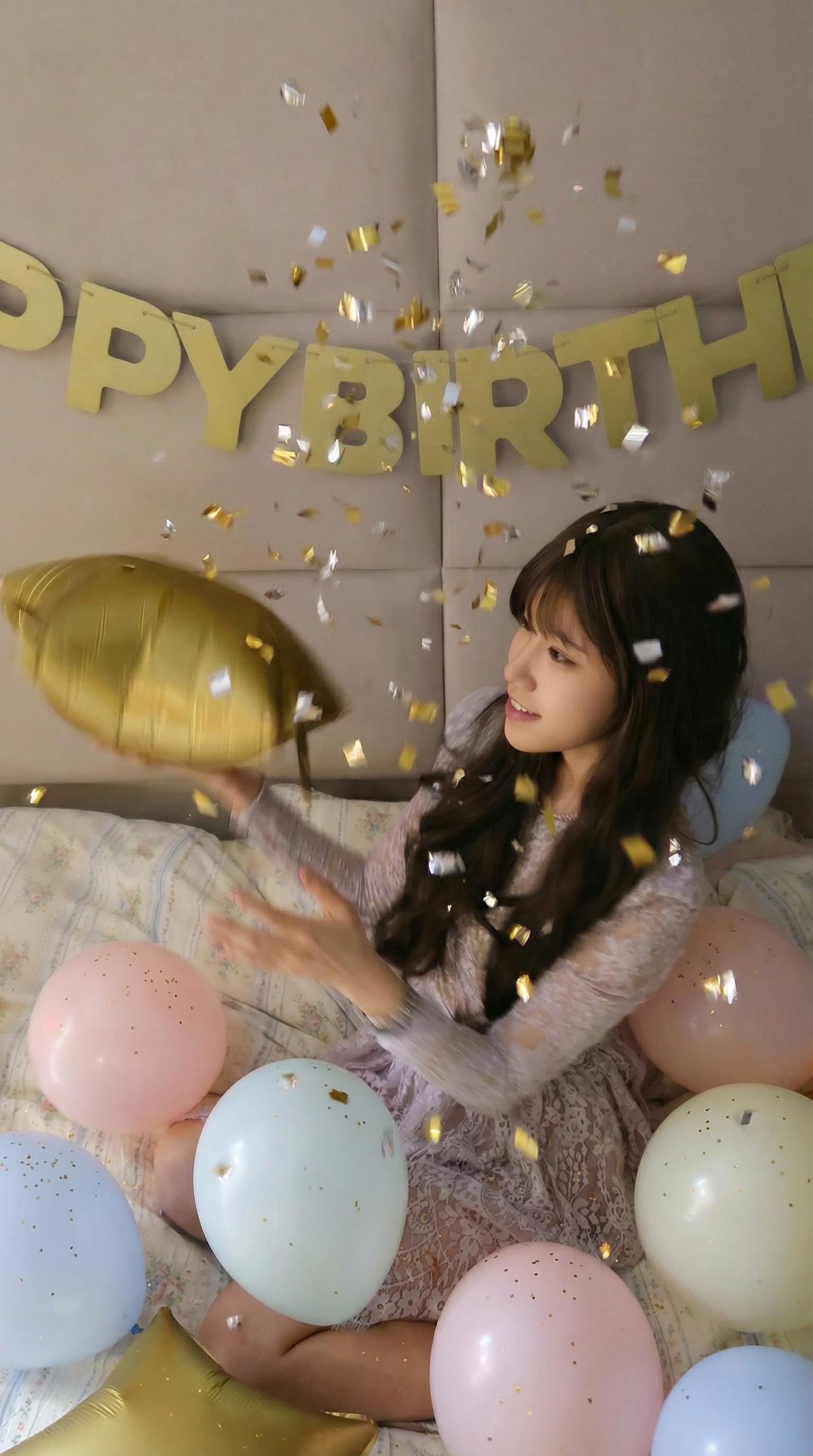 happy birthday to me