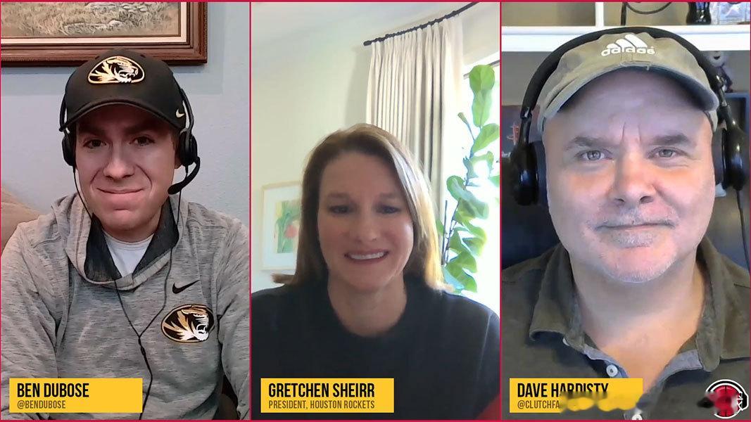 【长文翻译：专访火箭商业运营总裁格雷琴·谢尔——随着休斯顿火箭队关注度与期待值飙