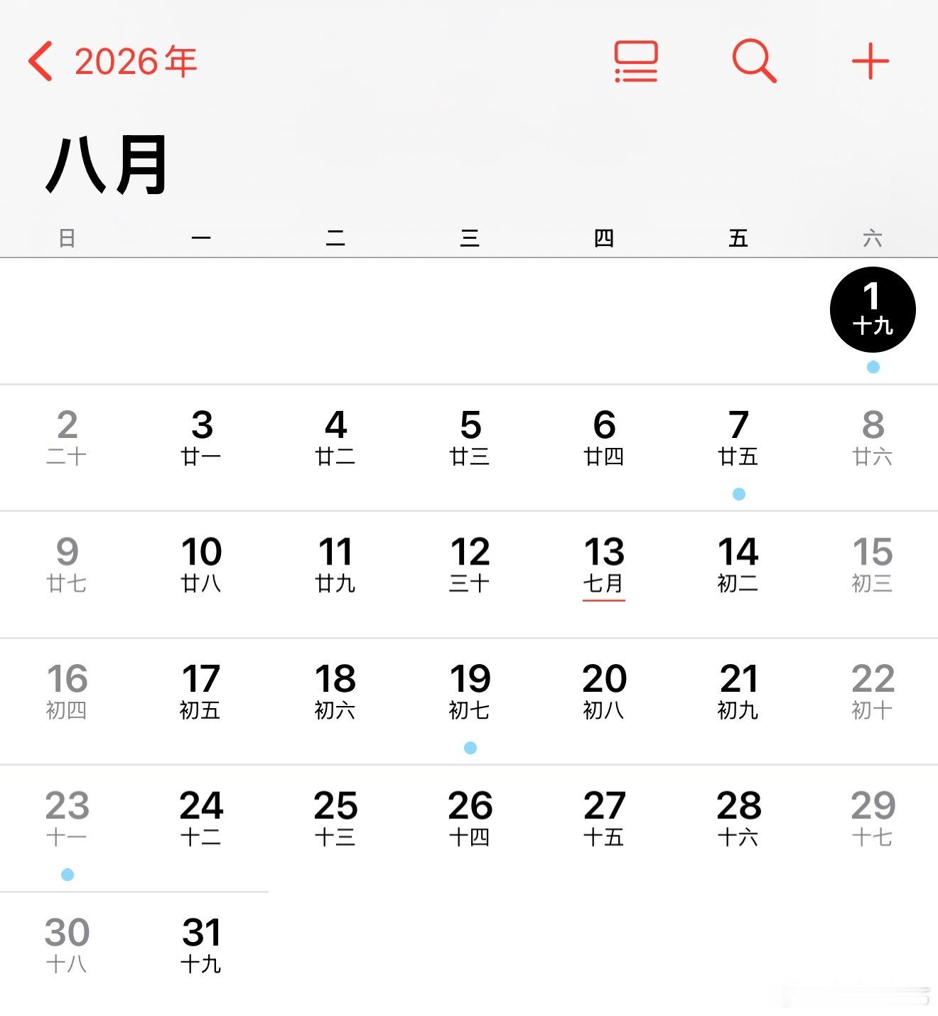 8月份双休的人有福了，周六日加起来一共有10天，话虽如此，可是没人觉得这样的日子