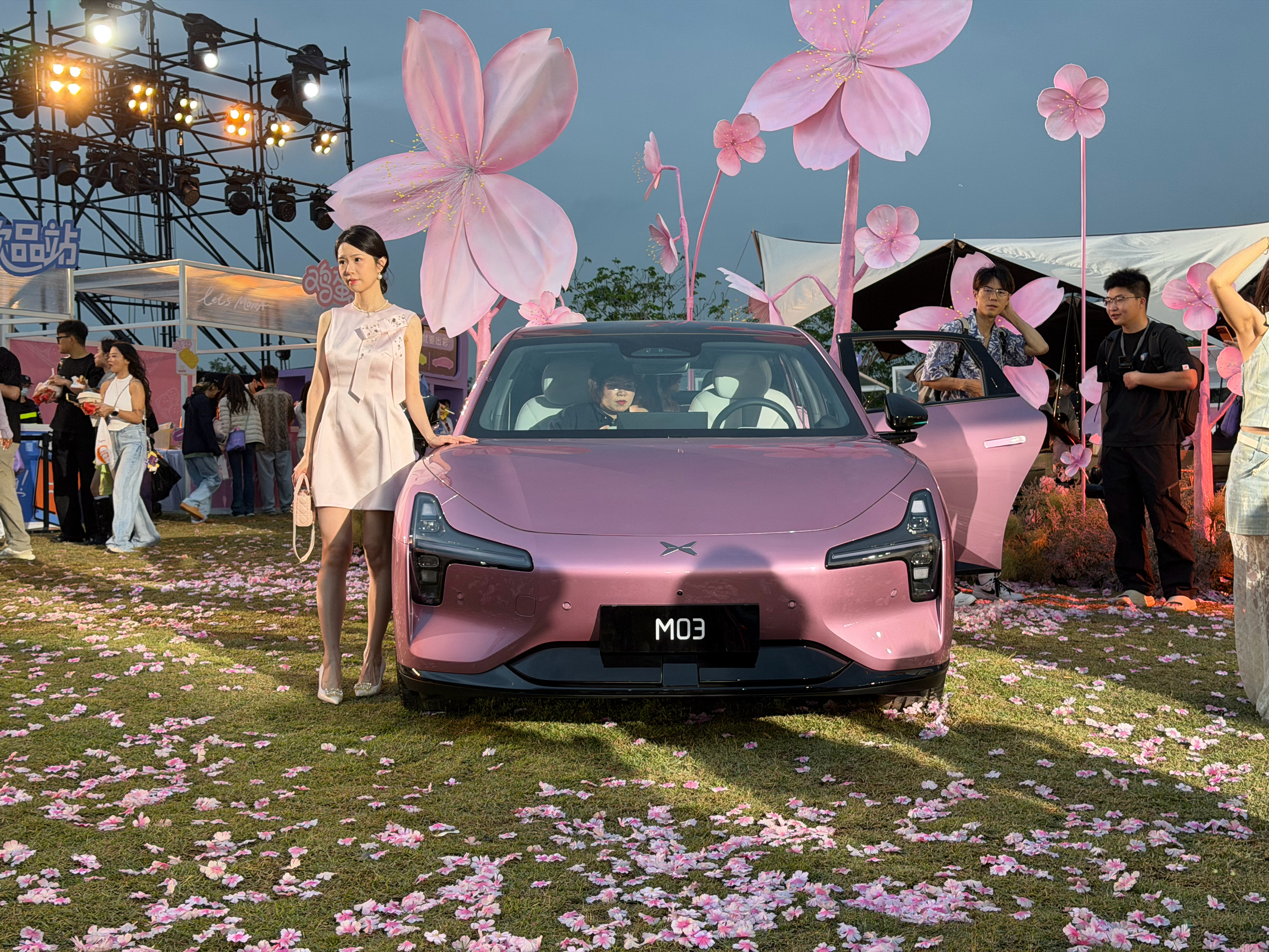 2026款小鹏MONA大大大大大升级小鹏真卷！2026款小鹏MONA M03升级