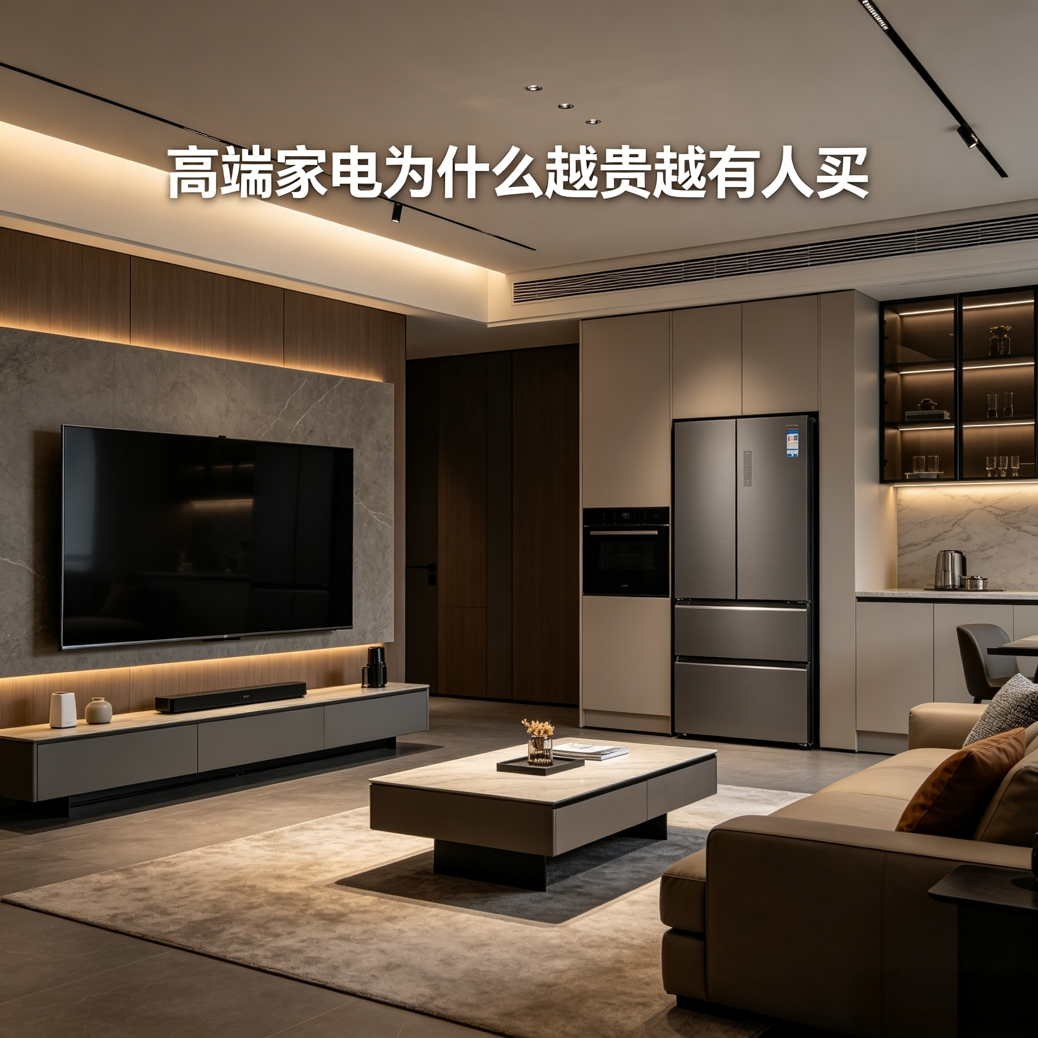 高端家电为什么越贵越有人买 不知道大家发现没，现在买家电的逻辑变了！以前我们只看