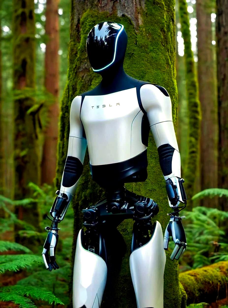 牛炸！
11月13日特斯拉人形机器人计划年产量产突破百万台。
之前吹的“人工智能