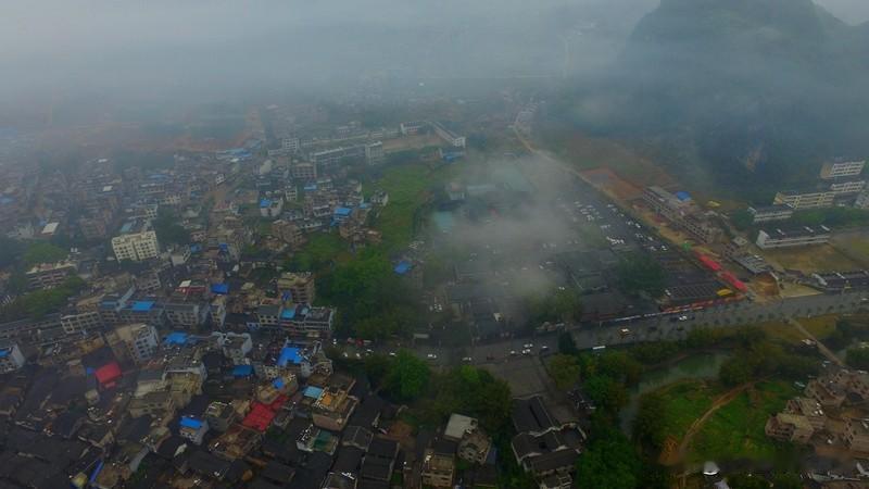 ❄️ 广西贺州
在广西，有这么一座宝藏小城——贺州。我从小在这长大，对它的爱深入