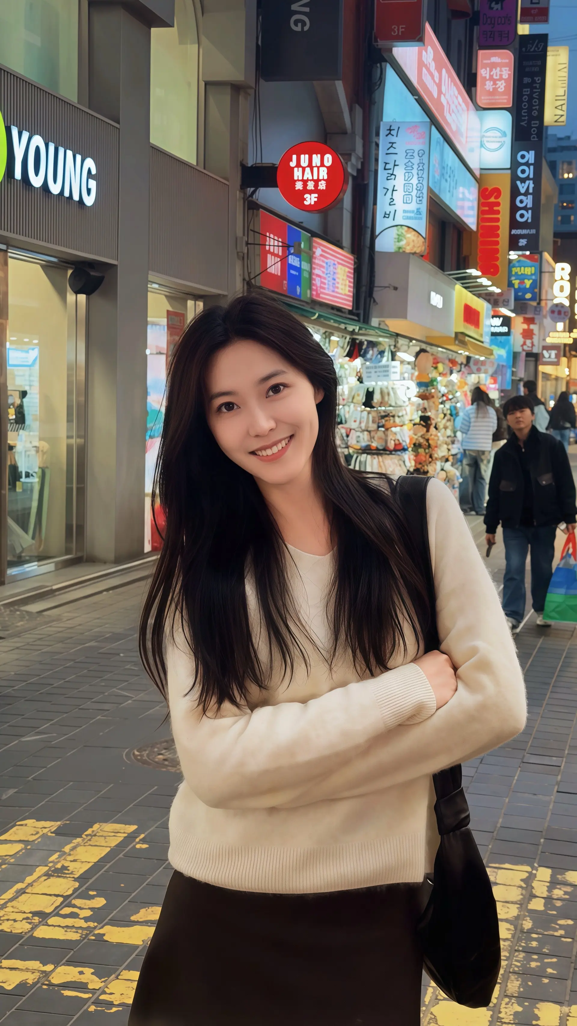 今天就美到这里吧 明天我再想想办法～