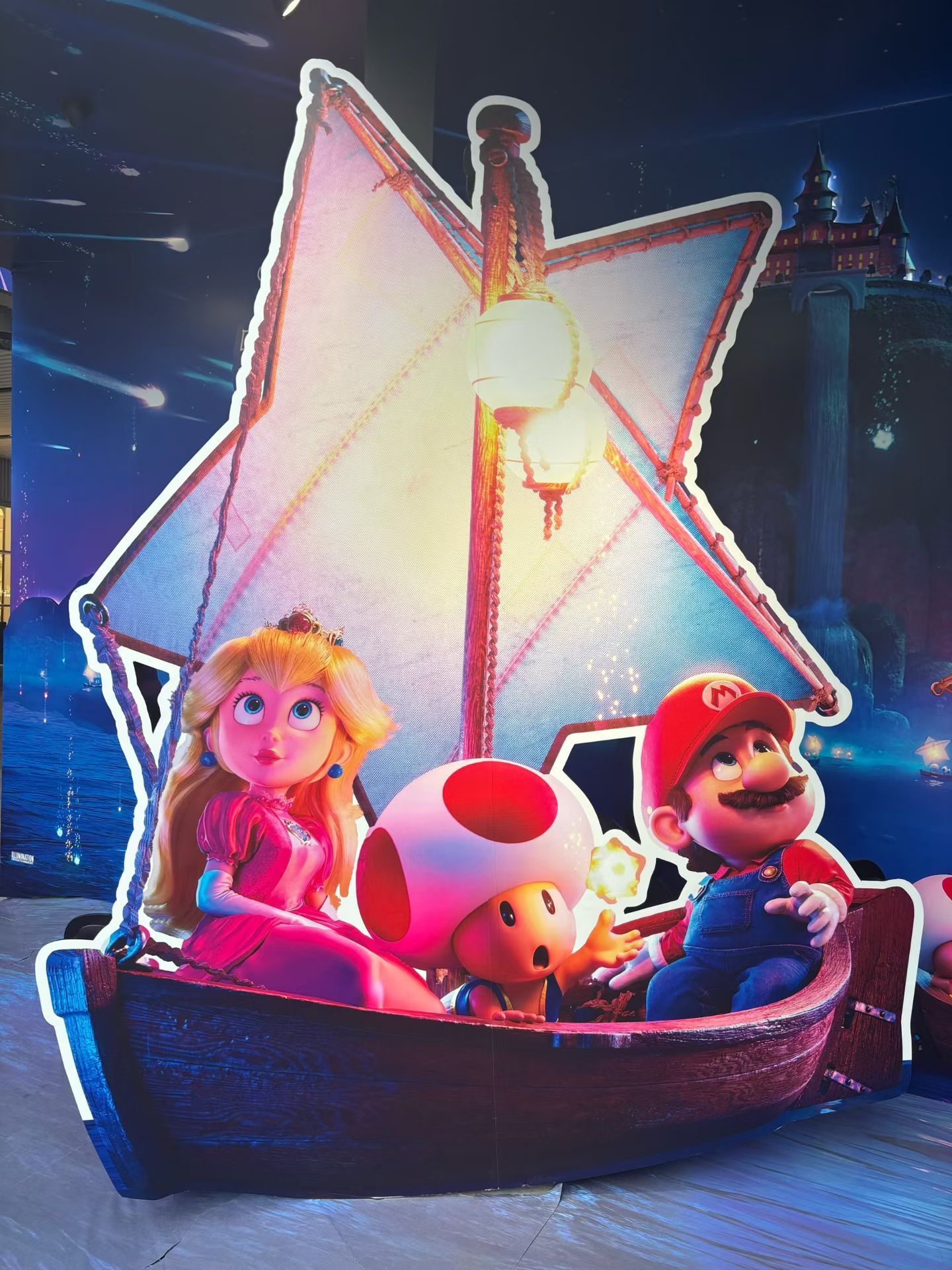 超级马力欧银河大电影（2025） 我的评分：电影超级马力欧银河大电影和朋友一起抢