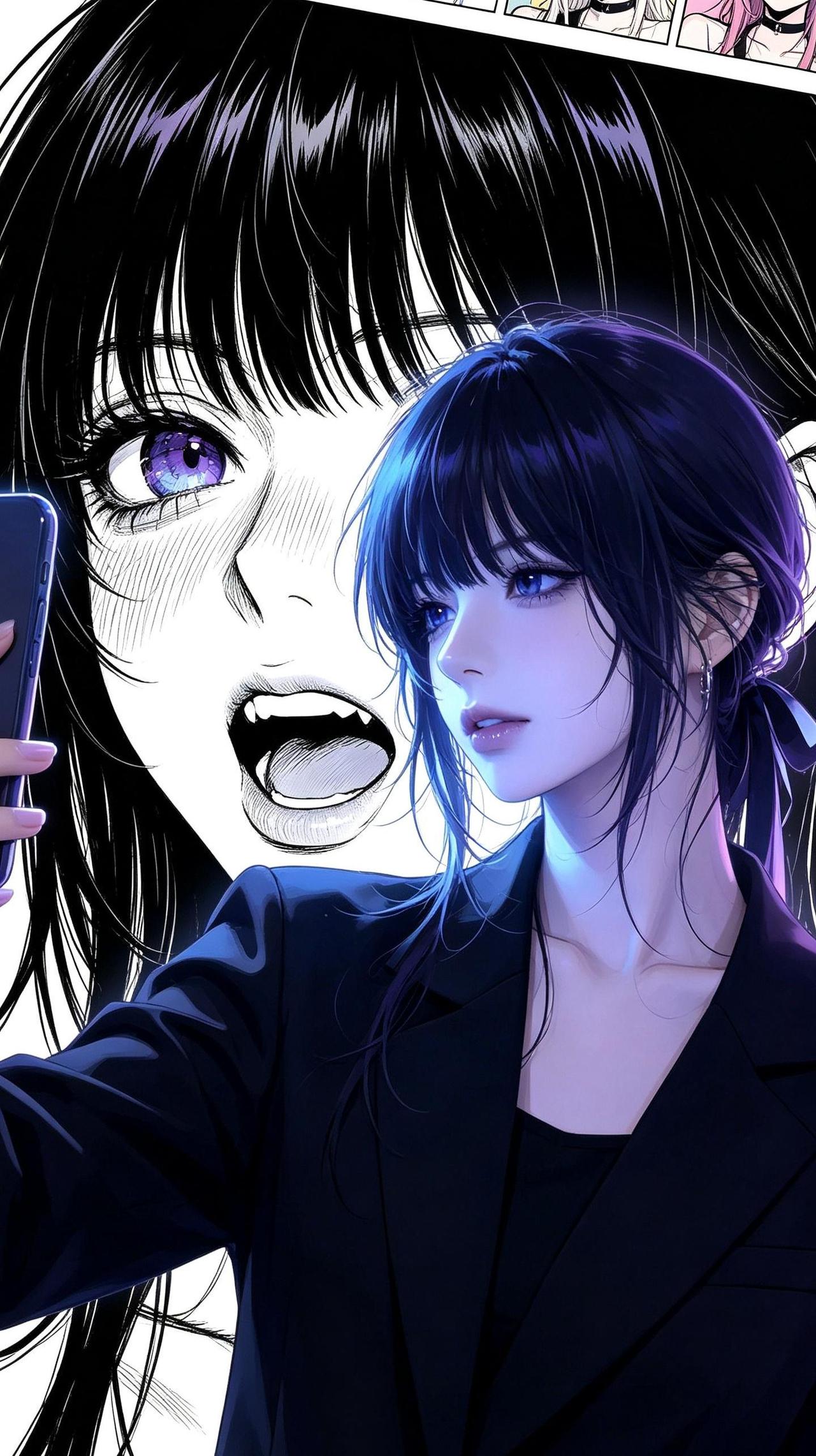 AI二次元融合风 抖音ai创作 晒出春夏facecheck 晒晒我的春夏宝藏
