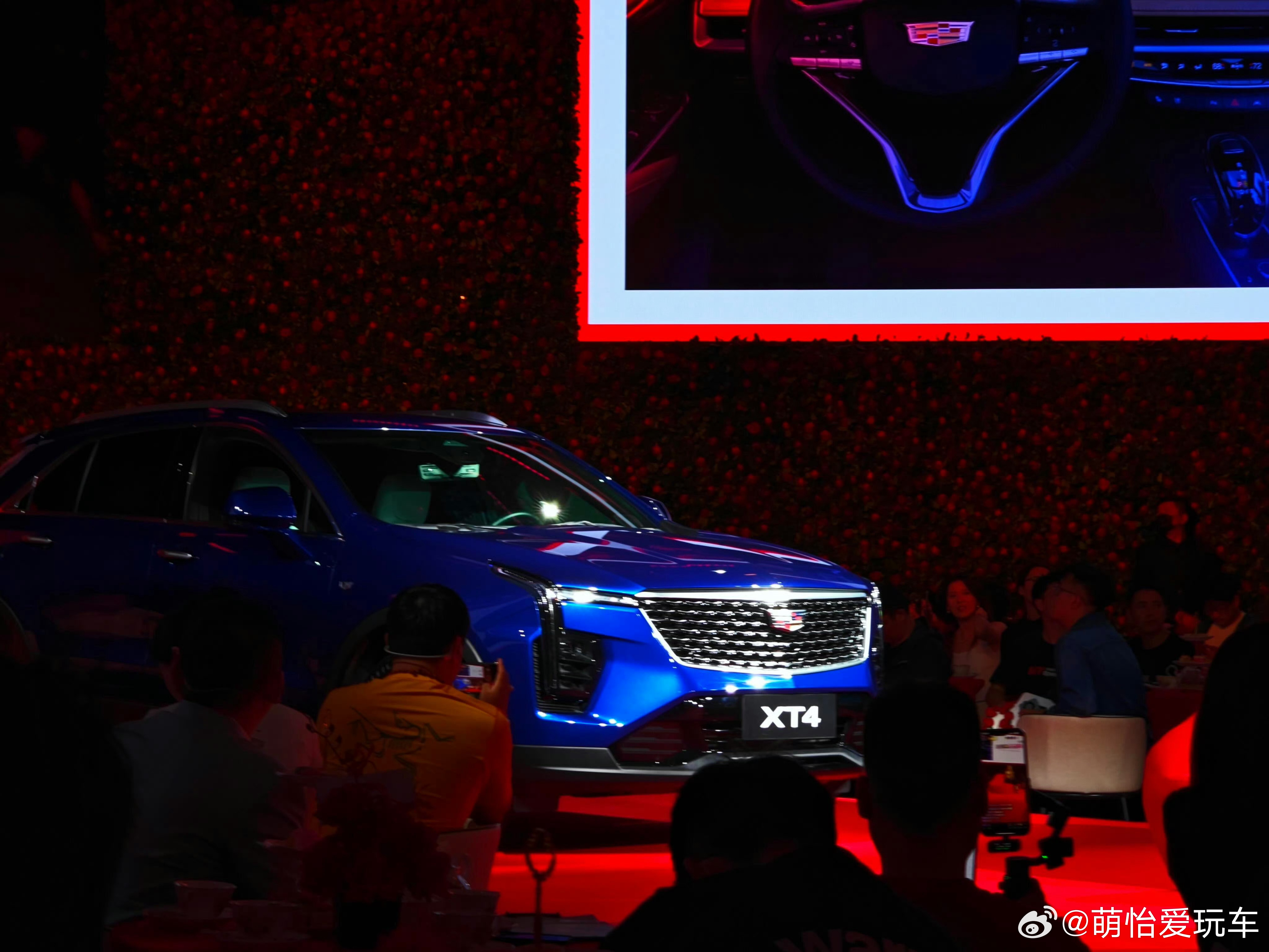 凯迪拉克XT4上市15.99万起还得是凯迪拉克啊 ​​​