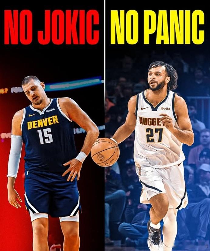 约基奇将至少缺席四周，这当然影响重大。他是联盟最佳球员，是掘金队一切战术运转的核