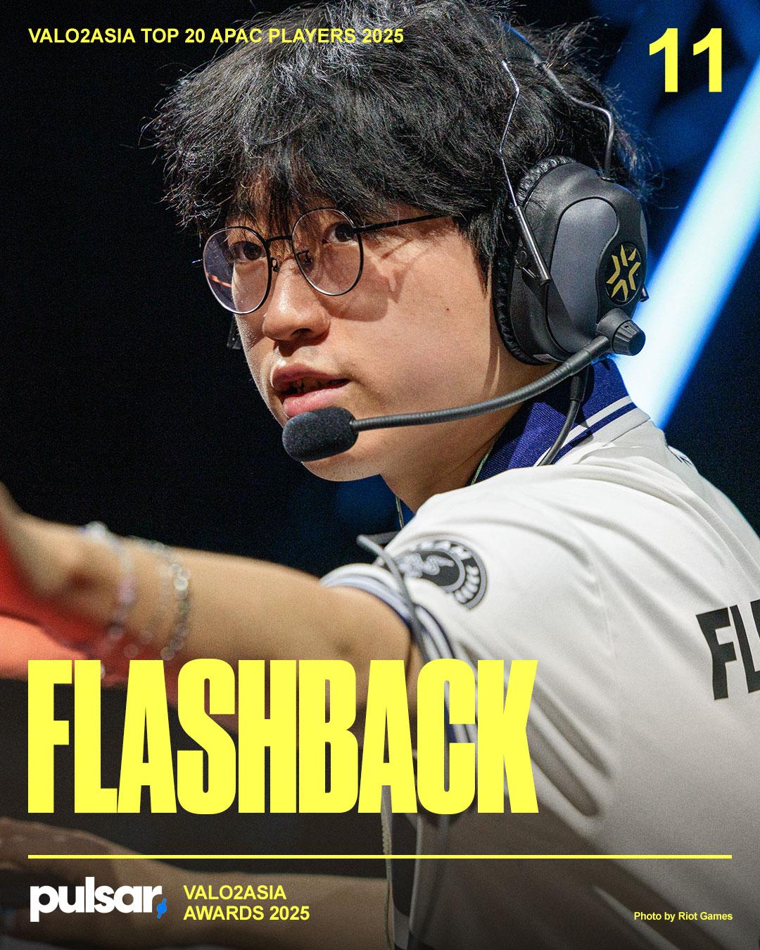 外媒评选25亚太最佳选手第12名与第11名：ZmjjKK和Flashback