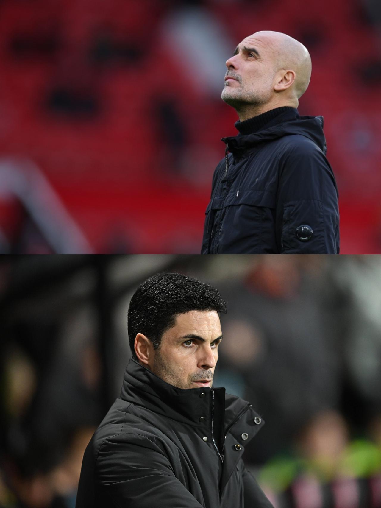 瓜迪奥拉和阿尔特塔虽然是两师徒，但是骨子里的东西真的不一样！
曼城3：0战胜切尔