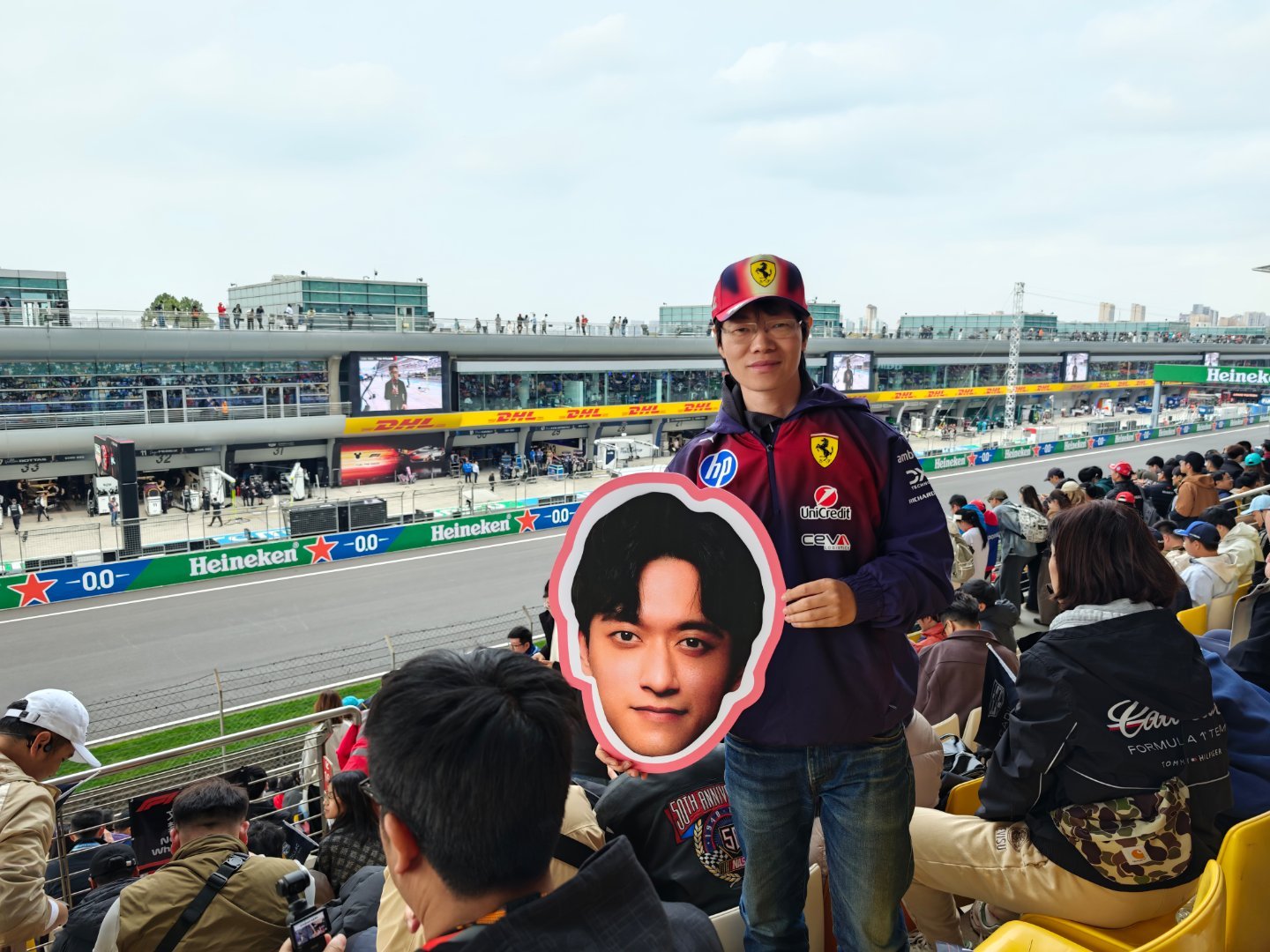 第18圈，汉密尔顿第2！2026f1中国大奖赛 上海·上海国际赛车场