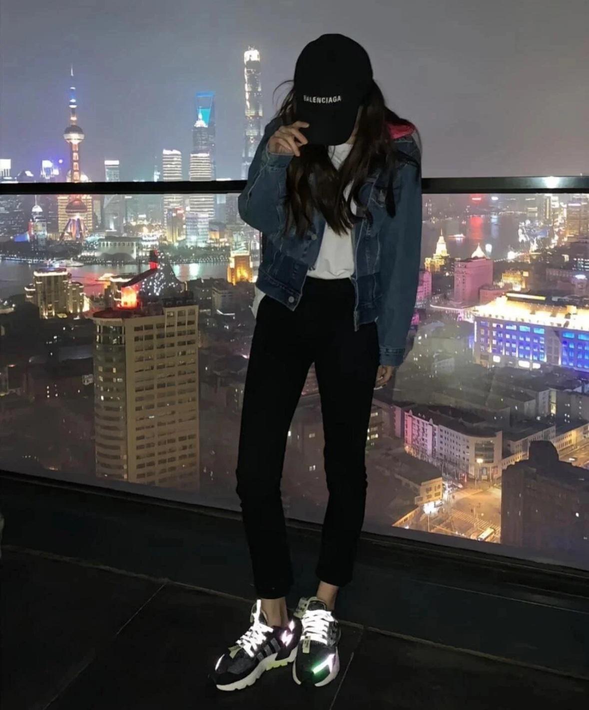 baby早期也算是内娱的高街女帝了吧 ​​​