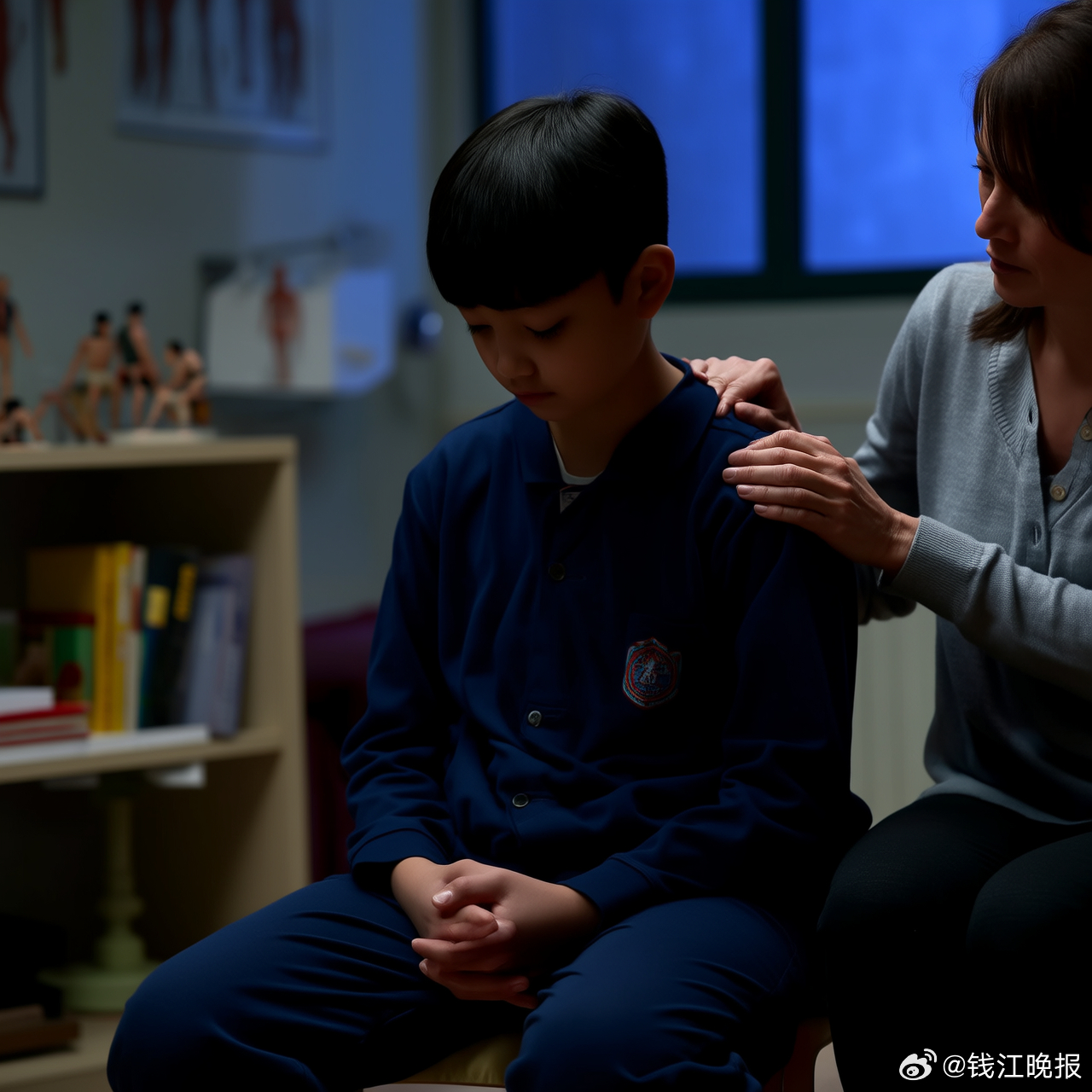 #父母离婚后初三男生频繁尿床# 如何科学应对？这需要家庭、医生与孩子的三方合作。
