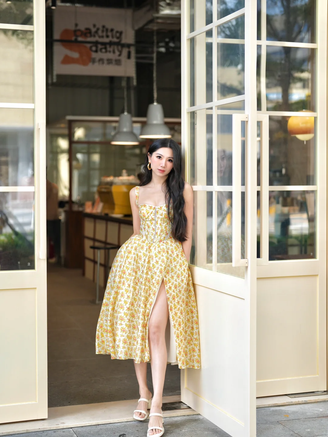 本季houseofcb最好看最新款碎花裙🌼🌼🧇🍨