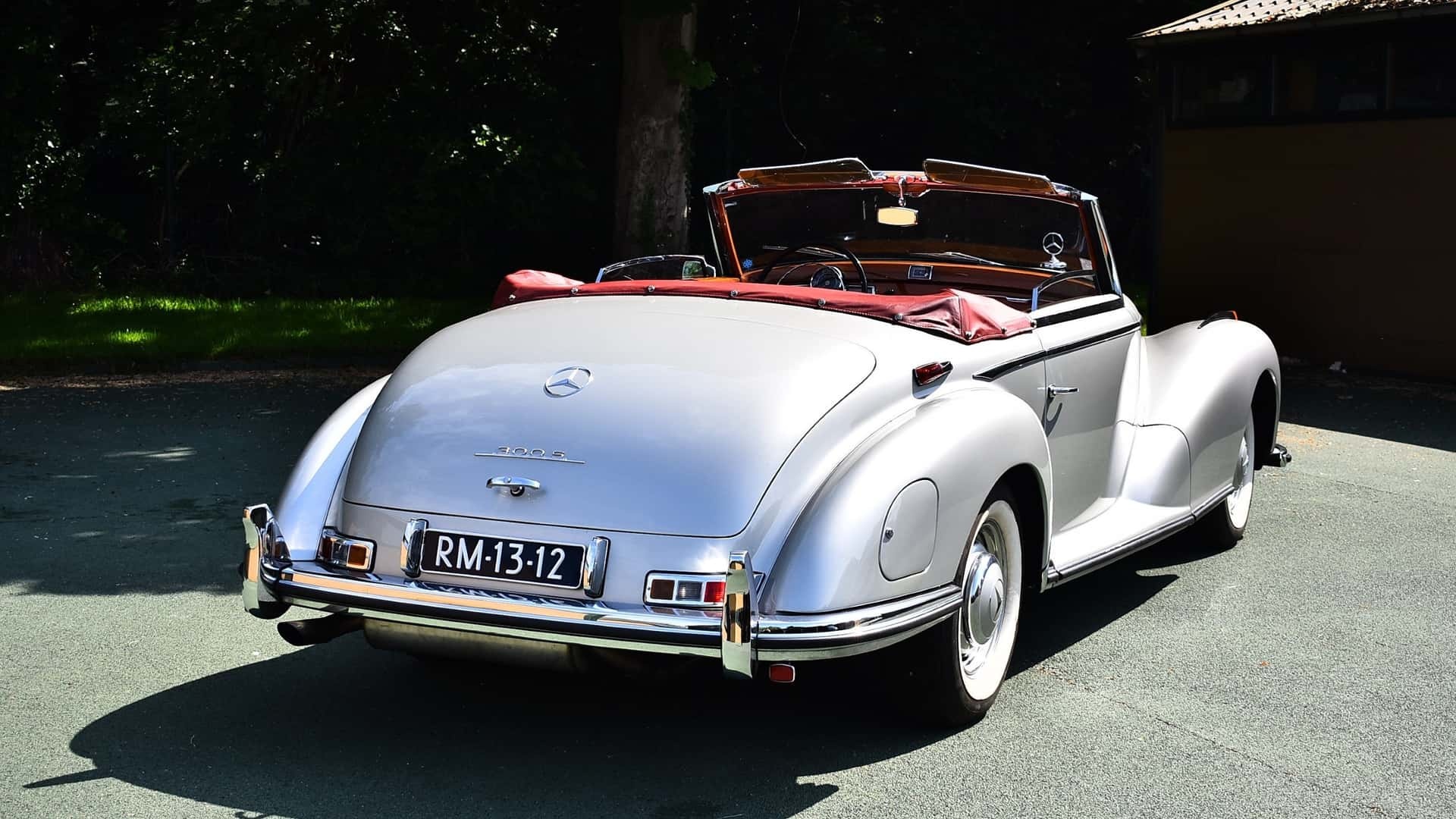 Mercedes 300S Roadster 